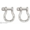 Petzl SHACKLES pre postroje ASTRO kovové spony 2 ks