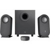 Logitech Z407 - Bluetooth reproduktory so subwooferom a bezdrôtovým ovládaním - GRAPHITE KS