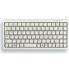 CHERRY klávesnice G84-4100 COMPACT KEYBOARD, lehká, USB, EU, bílá (G84-4100LCMEU-0)