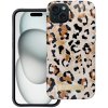 AppleMix Kryt FORCELL Mirage pre Apple iPhone 15 Plus - Podpora MagSafe - plast/guma - leopardí vzor