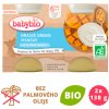Babybio Brassé z ovčieho mlieka mango 2 x 130 g