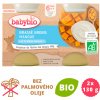 Babybio Brassé z ovčieho mlieka mango 2 x 130 g