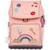 Školská aktovka Jeune Premier Ergomaxx - Lady Gadget Pink ružová 18 l