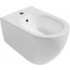 Isvea INFINITY bidet závesný 36,5x53cm, biela 10NF41001