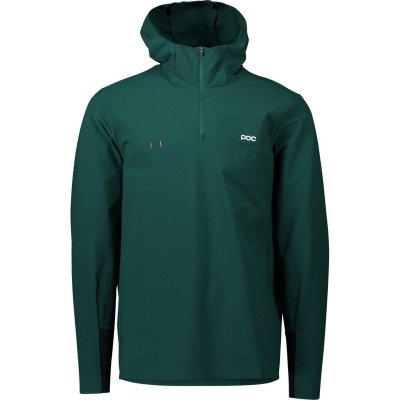 POC M's Mantle Thermal Hoodie Moldanite Green