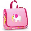 Reisenthel kozmetická taška Toiletbag S kids abc friends pink