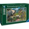 Puzzle 2D 18 000 Dzika natura 17823 (Puzzle)