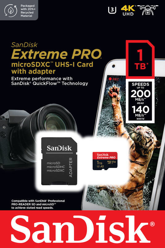 SanDisk microSD 1TB SDSQXCD-1T00-GN6MA