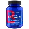 NATIOS Activated B-Complex, Aktívne formy vitamínov B, 100 vegánskych kapsúl