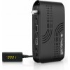 AB DVB-S/S2 prijímač Cryptobox 700HD MINI / Full HD / H.265 / HEVC / EPG / HDMI / 2x USB / LAN / Timeshift
