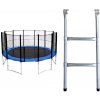 AGA schodíky k trampolínam 366-518cm