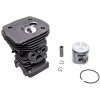 Kompletný valec s piestom pre motorové píly Husqvarna 455 455E 455 Rancher Jonsered CS2255 47 mm (OEM 537320402)