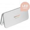 Concept Kozmetické vreckové zrkadlo s LED osvetlením bielej KZ2010