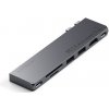 Satechi USB-C Pro Hub Slim - Space Gray ST-HUCPHSM