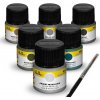 Heller Acrylic Color Set - Military 6x12ml + Brush