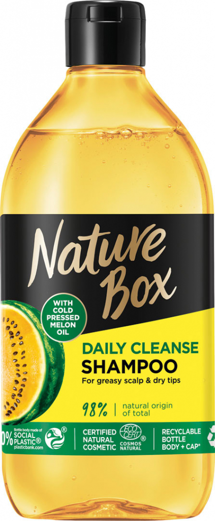 Nature Box šampón Melón 385 ml