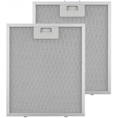 Hliníkový tukový filter, pre digestory Klarstein, 27,1 x 31,8 cm, 2 kusy, náhradný filter, príslušenstvo (CGCH2-AI-Filter)