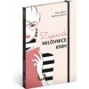Baagl Zápisník milovnice knih 13 × 21 cm