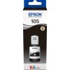 Atrament Epson 105 Black - originálny