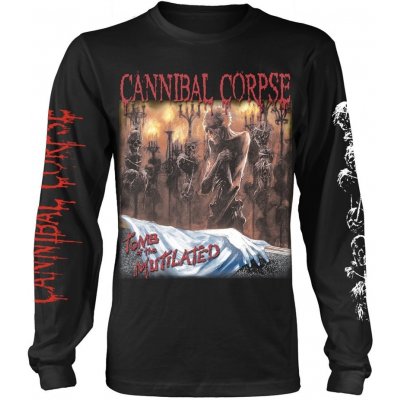 Cannibal Corpse tričko Tomb Of The Mutilated čierne