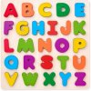 Woody Puzzle ABC masívne písmená na doske