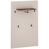 EYCO 80 panel na kabáty, kašmír/dub Castello