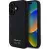 Red Bull Carbon Shiny Logo MagSafe Zadný Kryt pre iPhone 16 Black