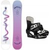 Gravity Fairy 24/25 juniorský snowboard + Gravity Wildcat black vázání - 130 cm + S (EU 33)