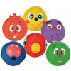 Nobby Face Ball hračka loptička latex 7cm 1ks