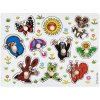 Drevené puzzle Krtko veľký