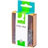 Špendlíky poniklované Q-CONNECT strieborné 30mm