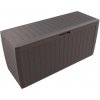 DB Garden Záhradný úložný box Jakob 290 L hnedý