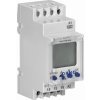 CB Elektro Digitálny časovač na DIN lištu, 100 programov, 1 kanál, max.16A/230V, 2 modulový