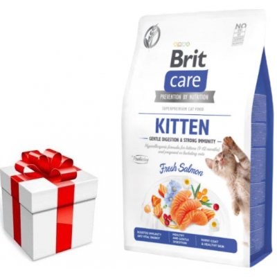 BRIT Care Cat Grain-Free Kitten Gentle Digestion & Strong Immunity 7kg + prekvapenie pre mačku ZDARMA