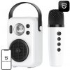 Soundpeats Speaker Soundpeats Hi sing bezdrátový reproduktor s mikrofonem bílý