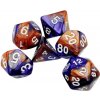 Dice4friends Kocky RPG set Racing Copper/Purple (7ks)
