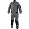 CXS STRETCH Pánska pracovná kombinéza, šedo-čierna 1040-027-710 56