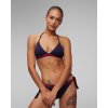 Tmavomodrý vrchný diel bikín Vilebrequin Fleche
