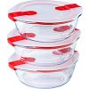 Pyrex misky sklenené Cook & Heat 18 cm