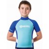 Chlapčenské lycrové triko Mares RASHGUARD JUNIOR, krátky rukáv - L (11/12 let)