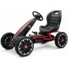 Detská šliapacia motokára Go-kart Milly Mally Abarth černá