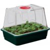 Garland Small High Dome Propagator Black 23x17x18 cm plastový skleník s drenážou