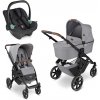 ABC DESIGN Salsa 4 Classic Set 2022 Tin-Black 2022 kombinovaný 3in1 kočík