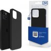 Ochranný kryt 3mk Silicone Case pre Apple iPhone 13, čierna