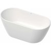 Duravit D-Neo Voľne stojaca vaňa, 160x75 cm, DuraSolid, ClickClack, biela 700477000000000