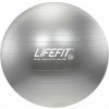 Lifefit Gymnastický míč Anti-burst 55 cm stříbrný