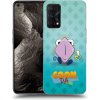 Picasee silikónový čierny obal pre Realme GT Master Edition 5G - COONDA chlupatka světlá