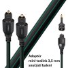 Audioquest Forest Optilink 8,0 m - optický kábel Toslink-Toslink (TT)