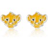 Disney Očarujúce strieborné náušnice Lion king Mini ES00115SL.CS