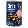 Brit Premium by Nature Chicken with Hearts 400 g